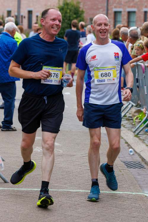 Landlopersjogging 2024